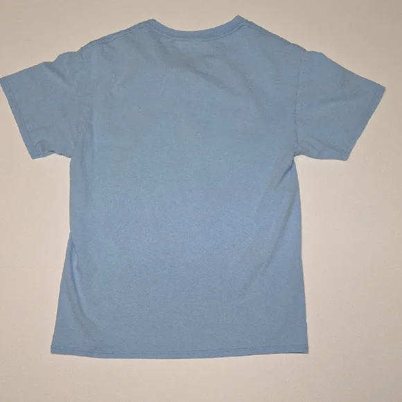 Men's Small Blue Simpsons T-Shirt - Picture 3 of 3